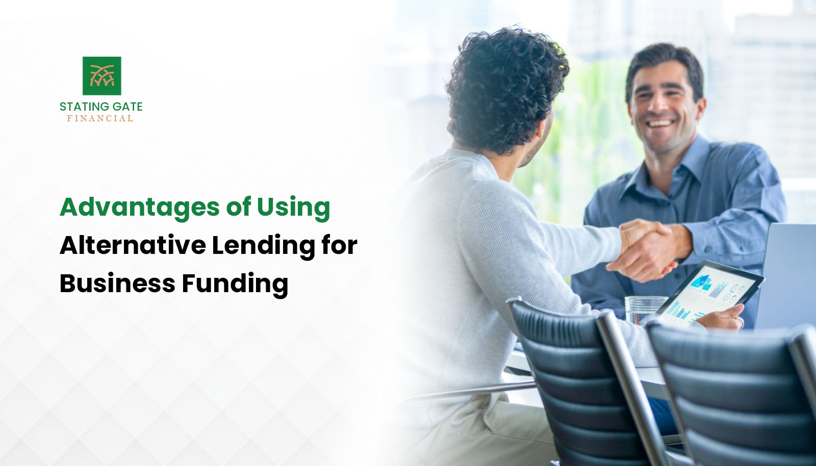 Advantages of Using Alternative Lending for Business Funding
