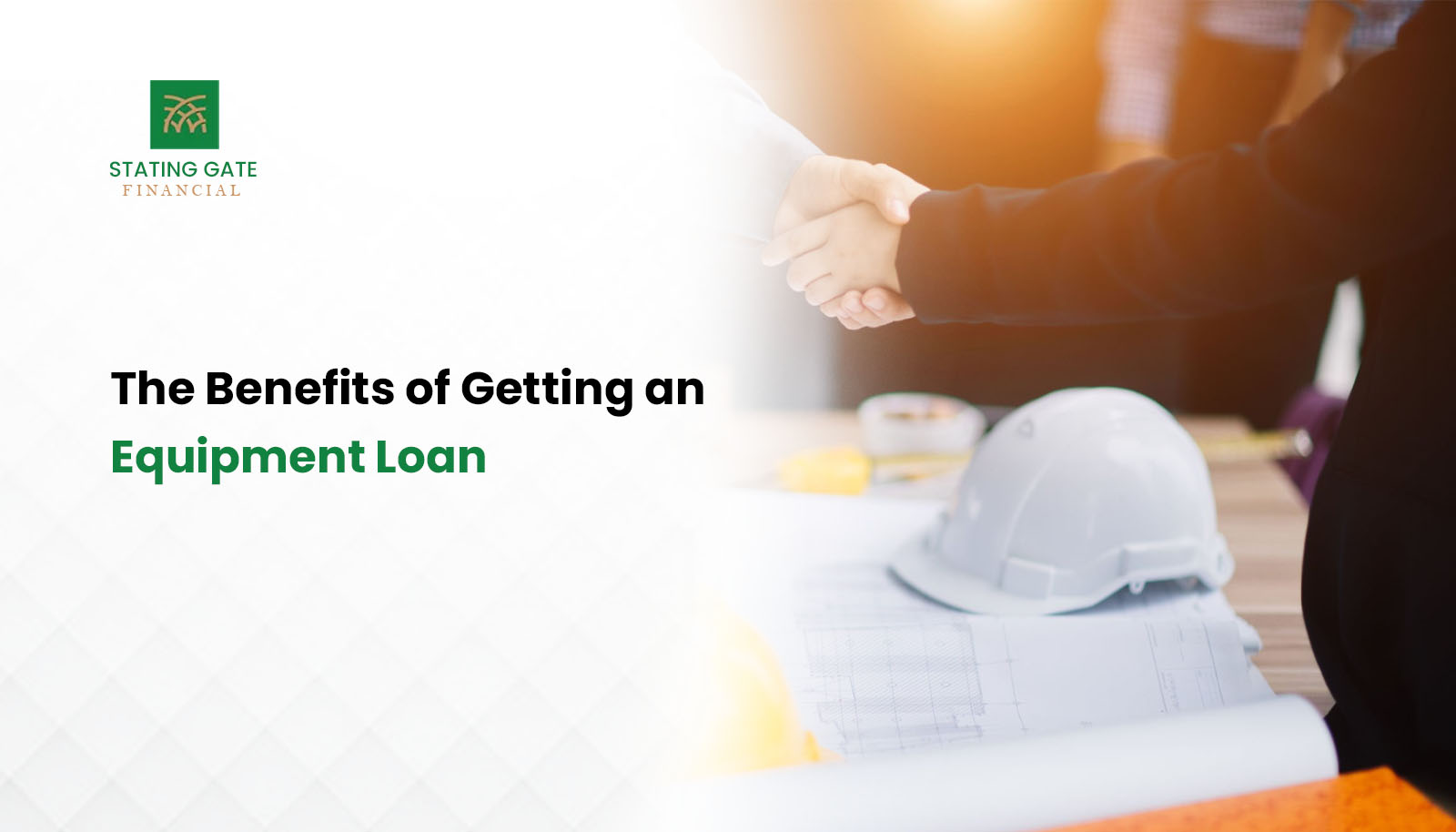 The Benefits of Getting an Equipment Loan banner