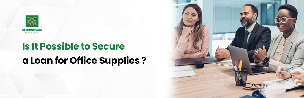 Loan for Office Supplies