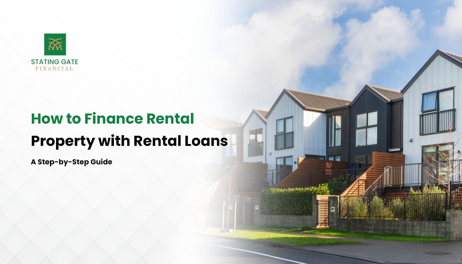 Finance Rental Property