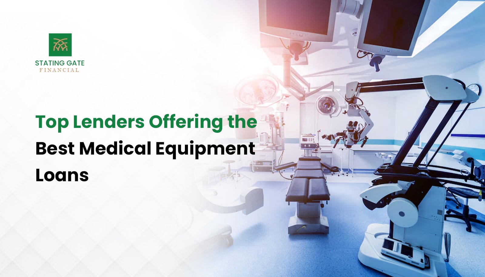 Medical Equipment Loans