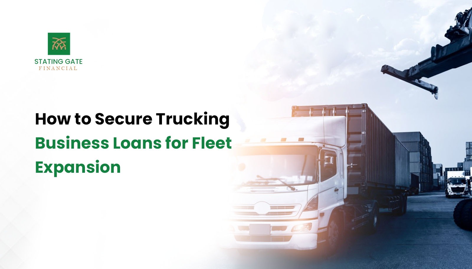 Trucking Business Loans