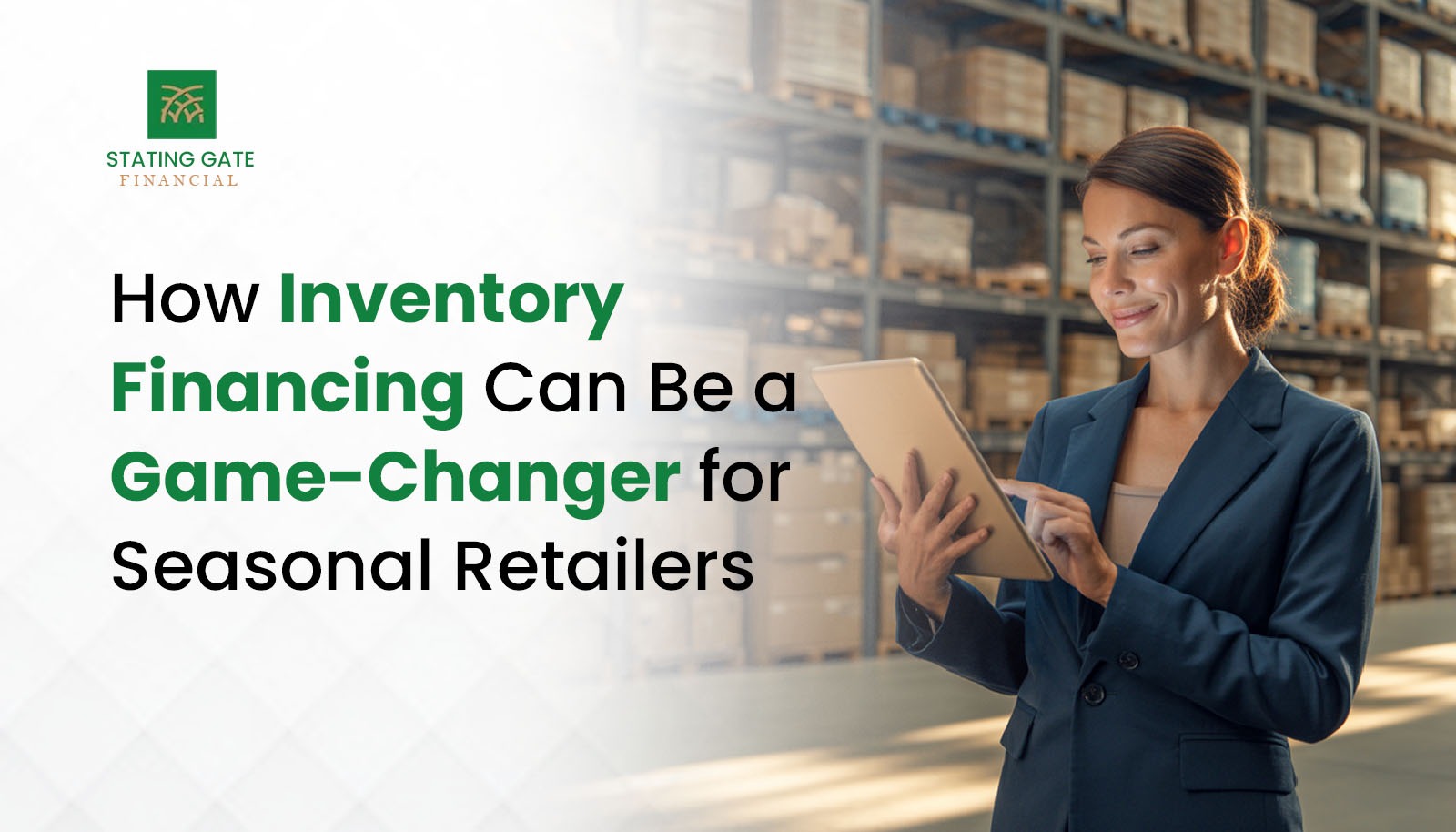 Inventory financing strategies for seasonal retail businesses