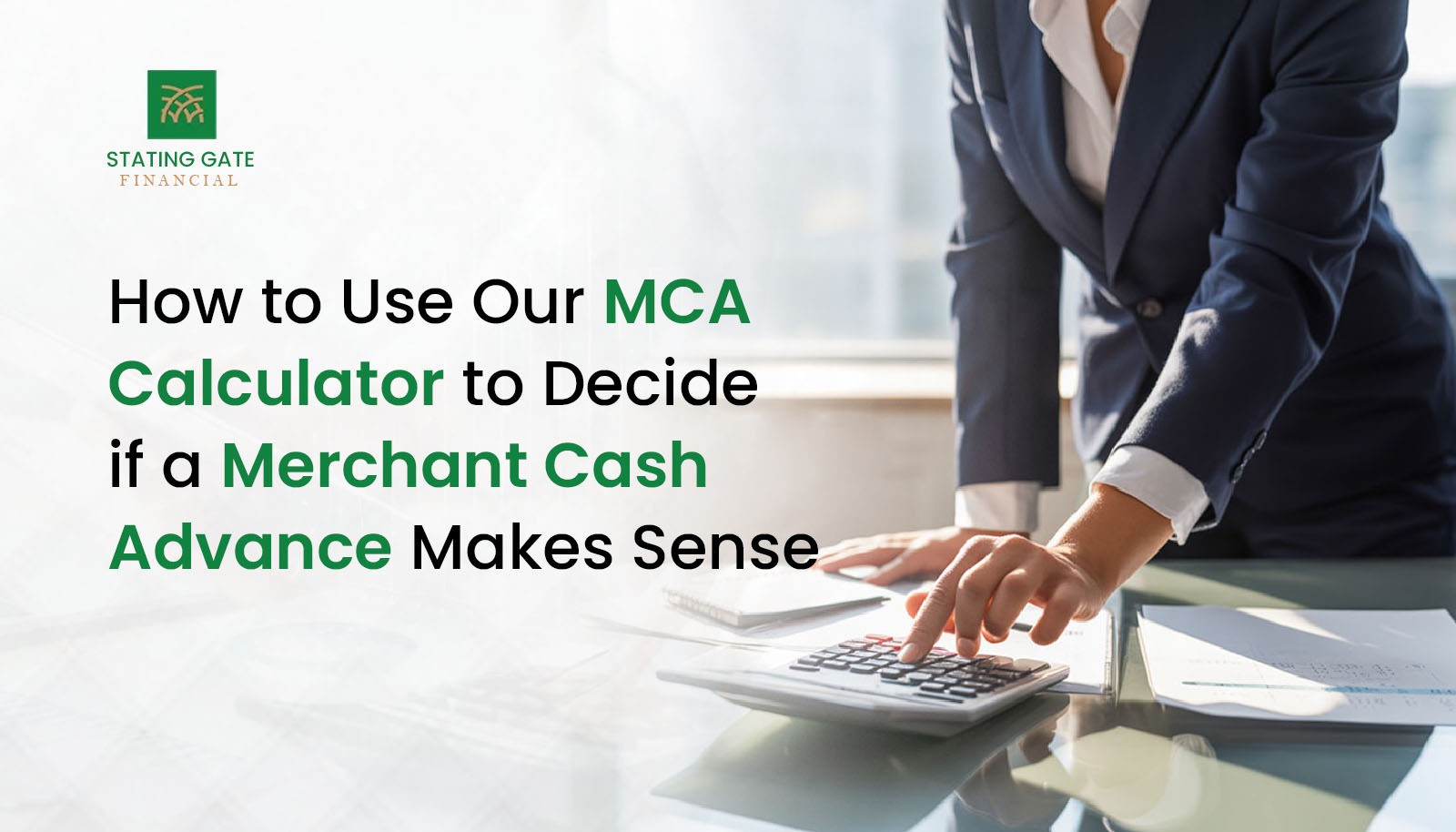 Merchant cash advance calculator for evaluating business funding options